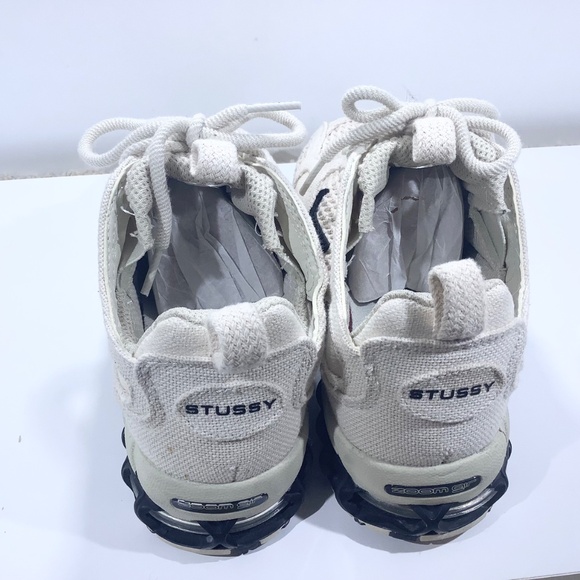 Nike x Stussy Xoom Air Spiridon Cage 2 Fossil Size 7 - Picture 4 of 13